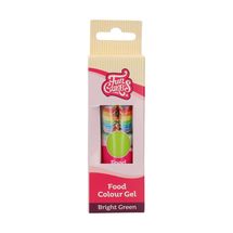 FunCakes Edible Dye Gel Bright Green 30 grams